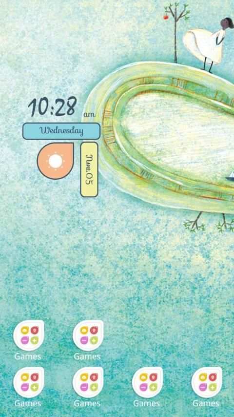 Sweet white girl theme screenshot 1