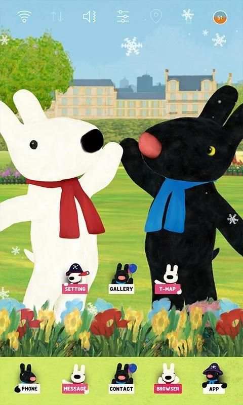 Gaspard et Lisa at Picnic screenshot 3