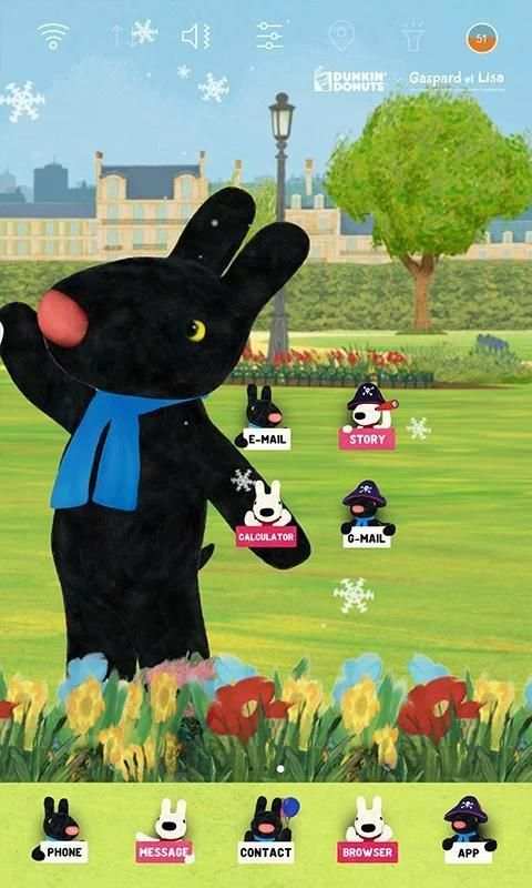 Gaspard et Lisa at Picnic screenshot 1