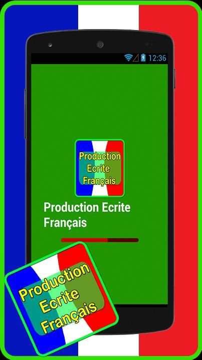 Production Ecrite Français скриншот 7