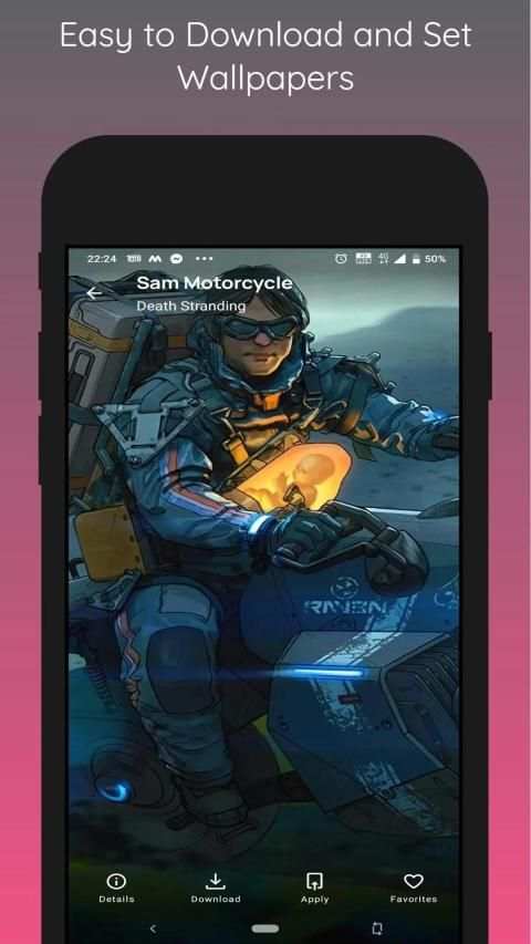 Death Stranding Wallpapers 1 تصوير الشاشة