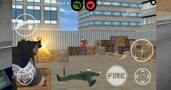 USA Crime City 2015 स्क्रीनशॉट 5