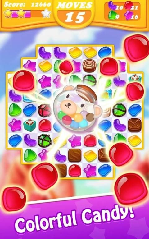 Candy Boom скриншот 3