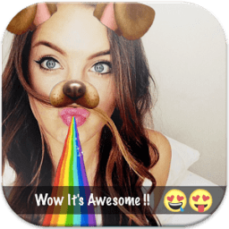 Snap photo filters ♥ Stickers أيقونة
