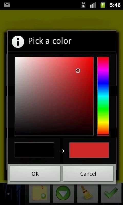 Quick Note sticky note widget 5 تصوير الشاشة