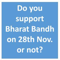 Your Vote for Bharat Bandh