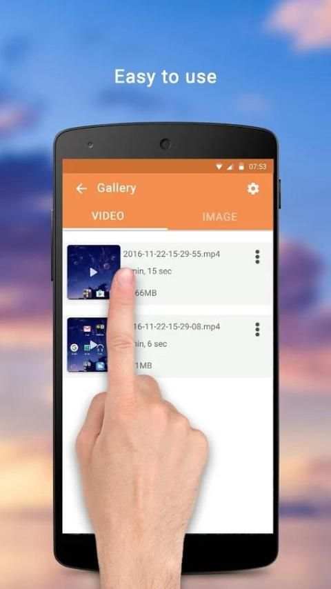 Screen Recorder скриншот 3