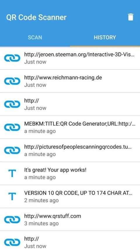 Qr Code Scanner Free screenshot 2