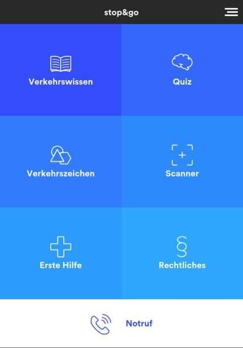 stop&go Verkehrssicherheitsapp स्क्रीनशॉट 7