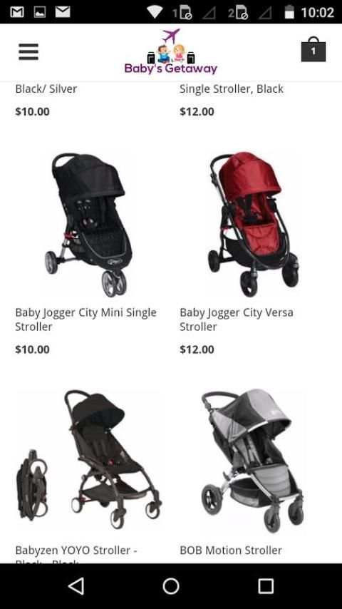 Baby's Getaway screenshot 1