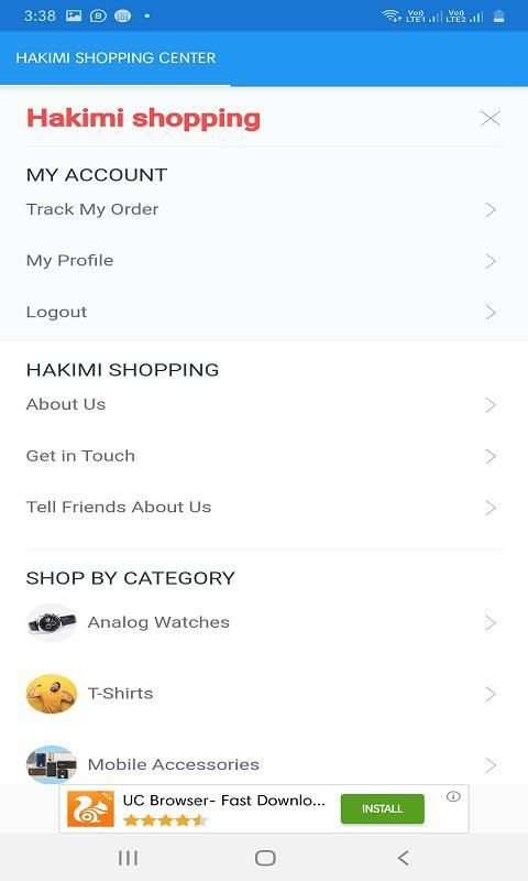 HAKIMI SHOPPING screenshot 3