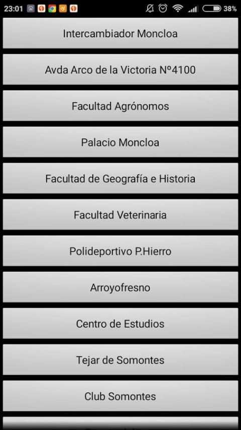 Autobus El Pardo screenshot 2