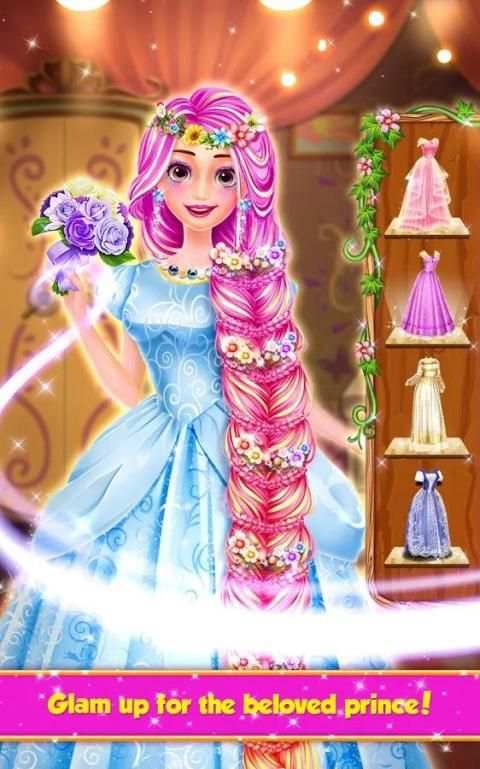 Rambut Panjang Aurora screenshot 1