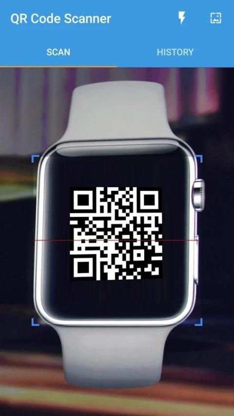 Qr Code Scanner Free 3 تصوير الشاشة