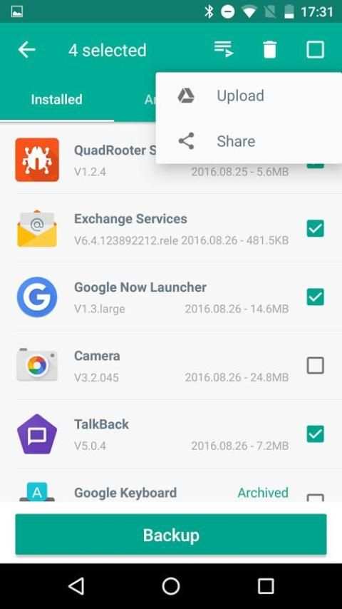 Backup Restore - Apk Extractor screenshot 2