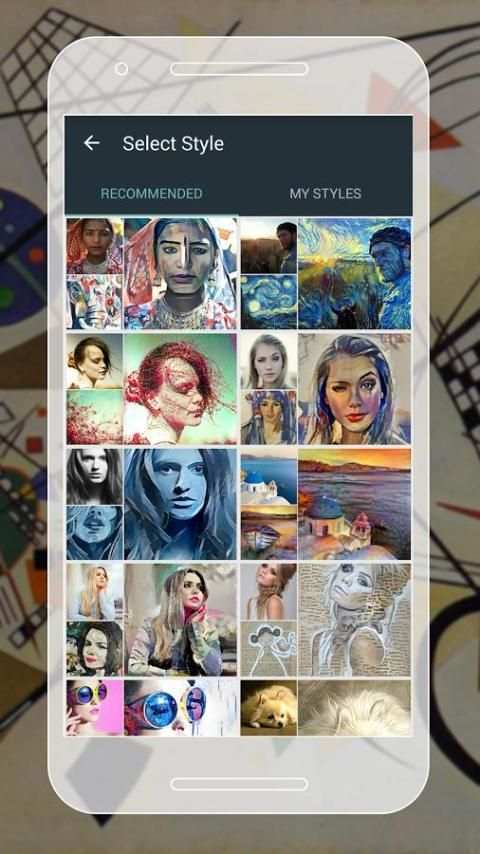 ArtBot photo art editor screenshot 14
