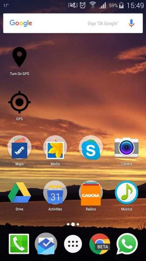 Location Settings 1 تصوير الشاشة