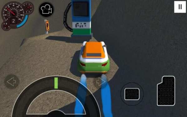Hill Climb Racing Car 3D screenshot 2