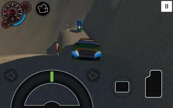 Hill Climb Racing Car 3D screenshot 3
