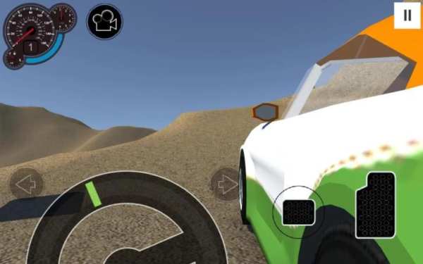 Hill Climb Racing Car 3D screenshot 5