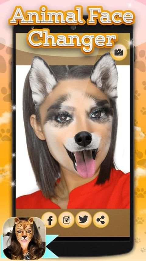 Anjing wajah - foto editor screenshot 3