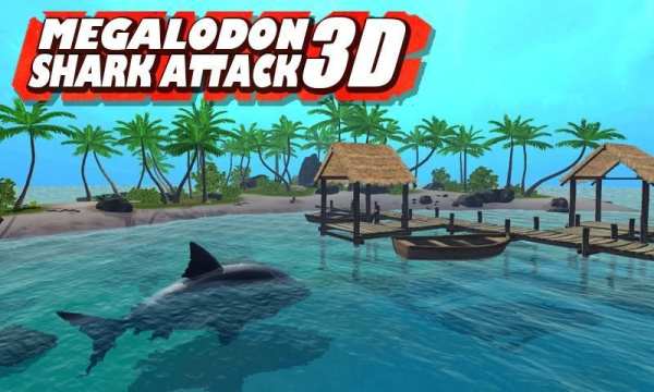 Megalodon Shark Attack 3D screenshot 2