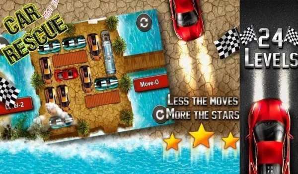 Car Rescue 2017 HD screenshot 3