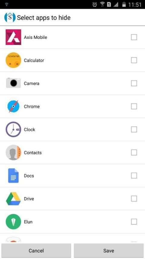 S7 galaxy launcher screenshot 1