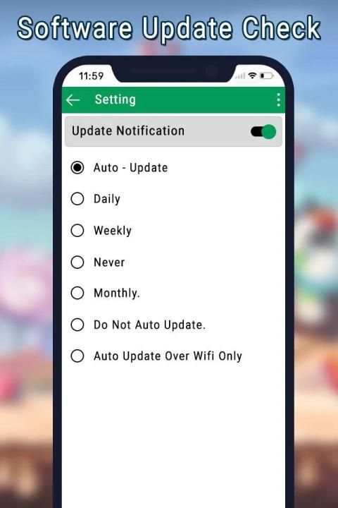 Software Update स्क्रीनशॉट 3