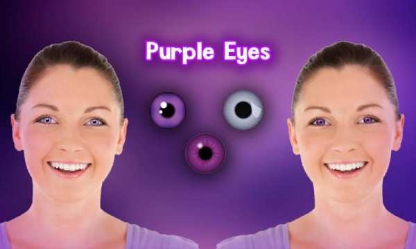 Change Color Eyes Lens 2 تصوير الشاشة