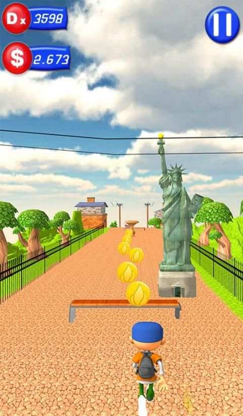 Bus Rush 3D screenshot 1