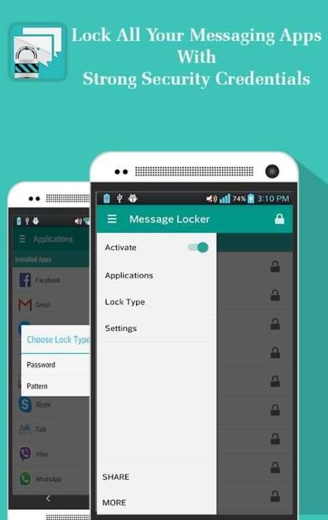 Message Locker screenshot 2