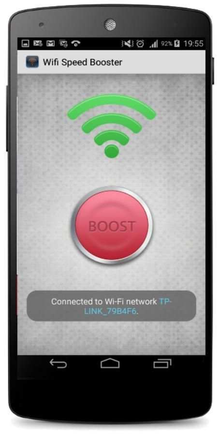 Wifi Speed Booster Prank screenshot 1