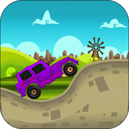 Hill Climb Car 2D иконка