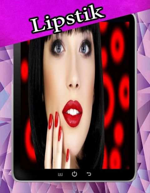 Makeup Face Camera screenshot 1