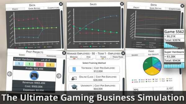 Game Studio Tycoon 3 Lite screenshot 6