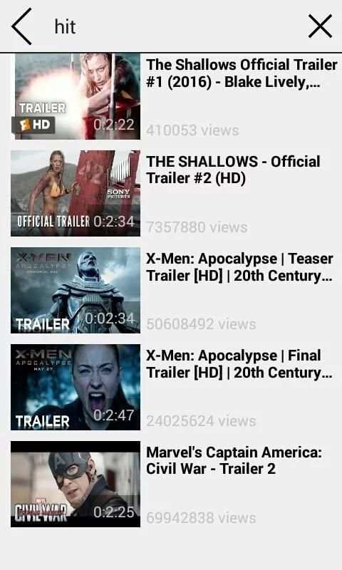 New Movie Trailer screenshot 2