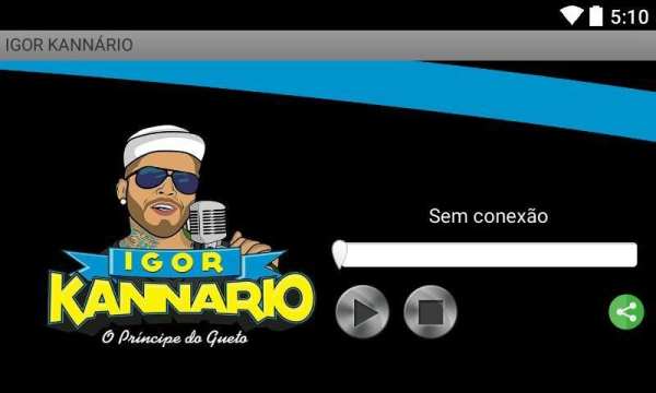 Igor Kannário screenshot 1