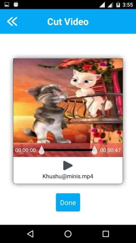 Video college maker 4 تصوير الشاشة
