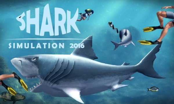 Shark Simulation 2016 2 تصوير الشاشة
