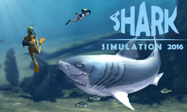 Shark Simulation 2016 1 تصوير الشاشة