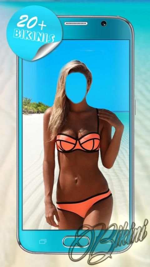 Bikini Editor Foto Efek Foto screenshot 2