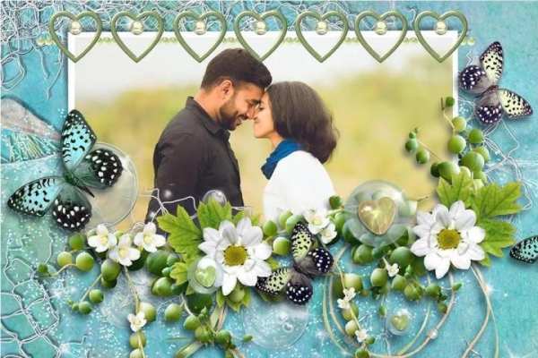 Flower Photo Frame скриншот 1