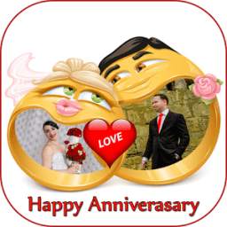 Anniversary Dual Photo Frames