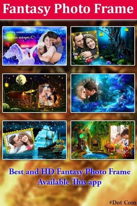 Fantasy Photo Collage Frame скриншот 4