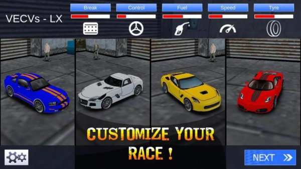Subway Traffic Racing Car screenshot 5