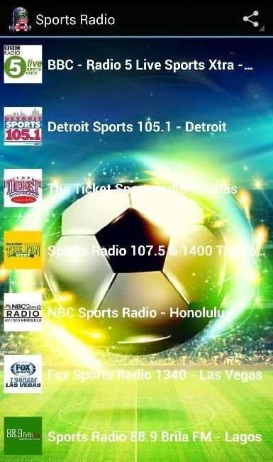 Sports Radio screenshot 3