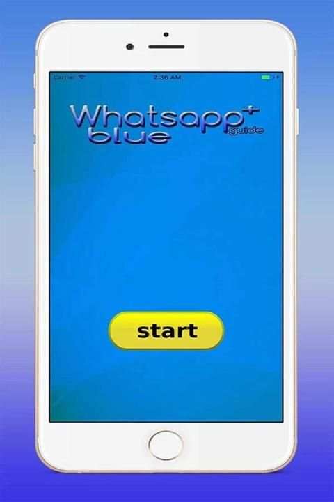 New Whatsapp Plus Blue Guide screenshot 2