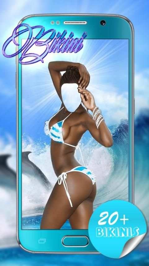 Bikini Editor Foto Efek Foto screenshot 5