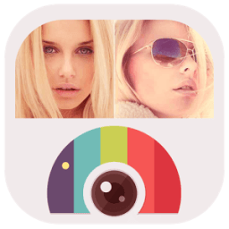 candy selfie camera. иконка